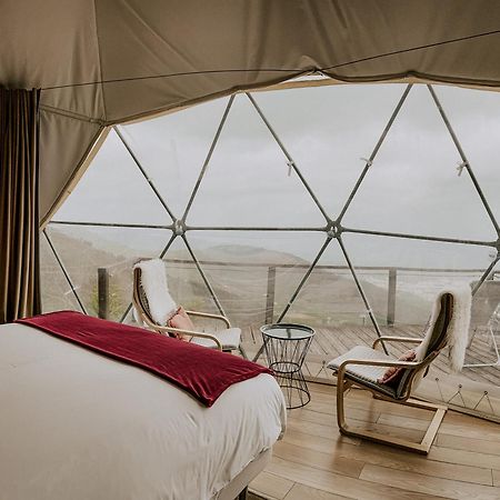 Natura Glamping Alcongosta Exterior photo