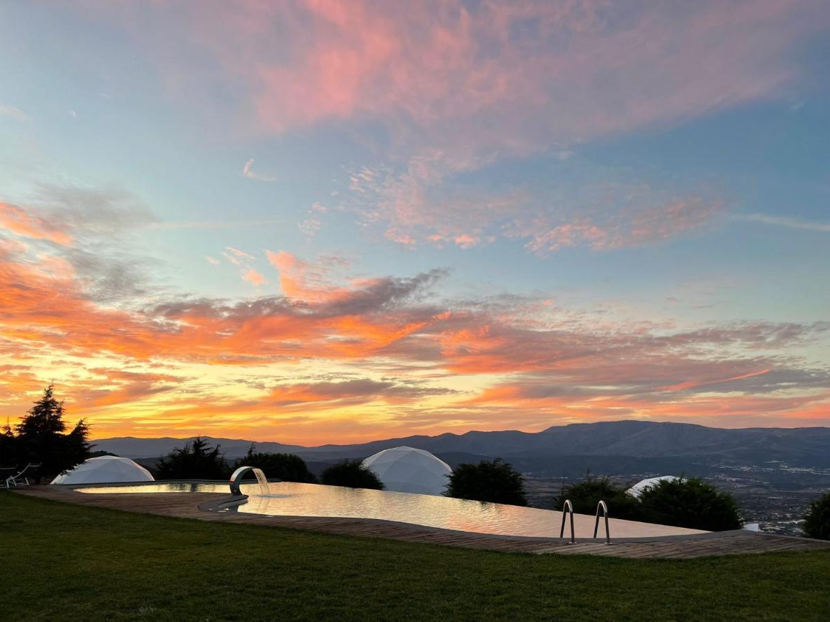 Natura Glamping Alcongosta Exterior photo