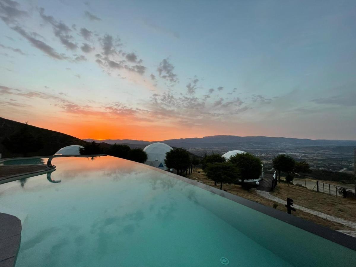 Natura Glamping Alcongosta Exterior photo