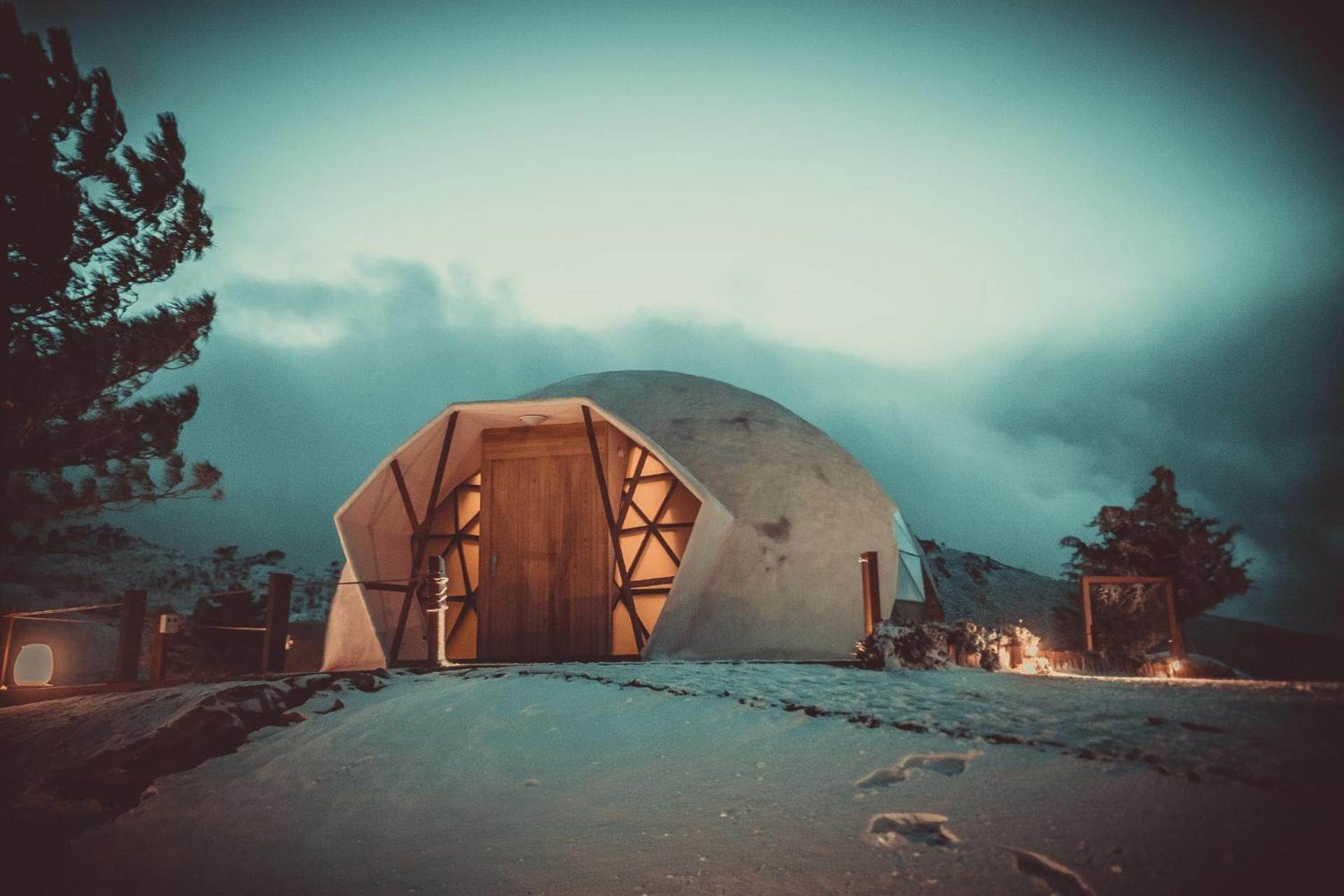 Natura Glamping Alcongosta Exterior photo