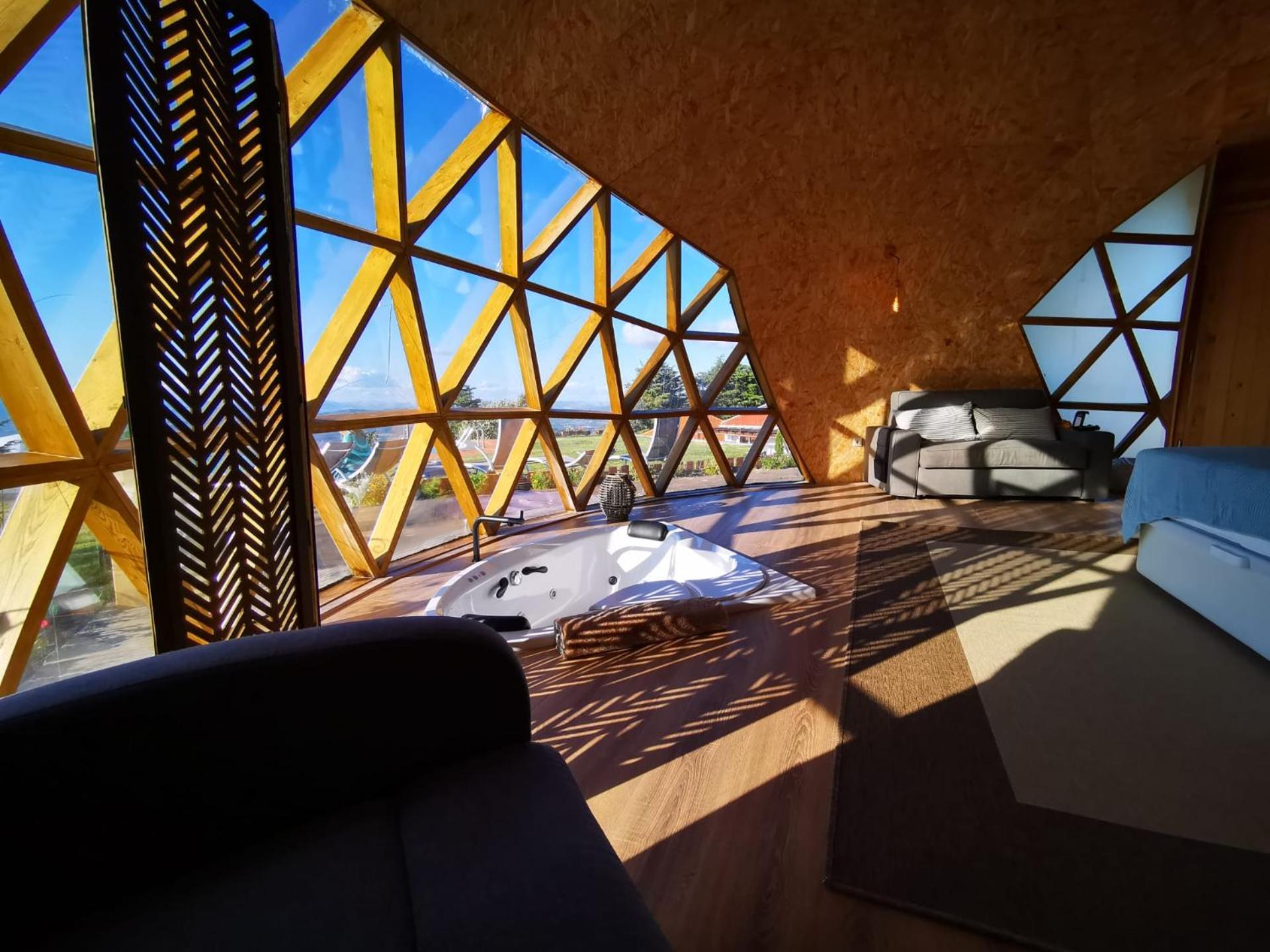 Natura Glamping Alcongosta Exterior photo