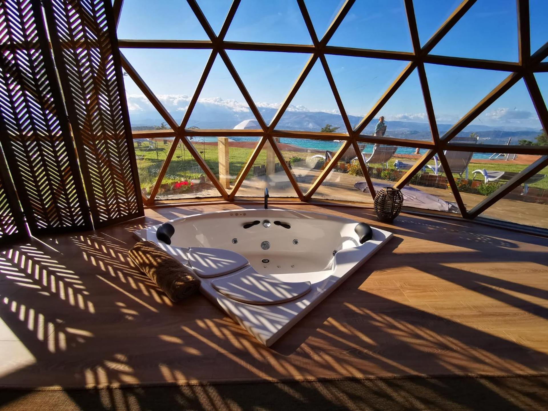 Natura Glamping Alcongosta Exterior photo