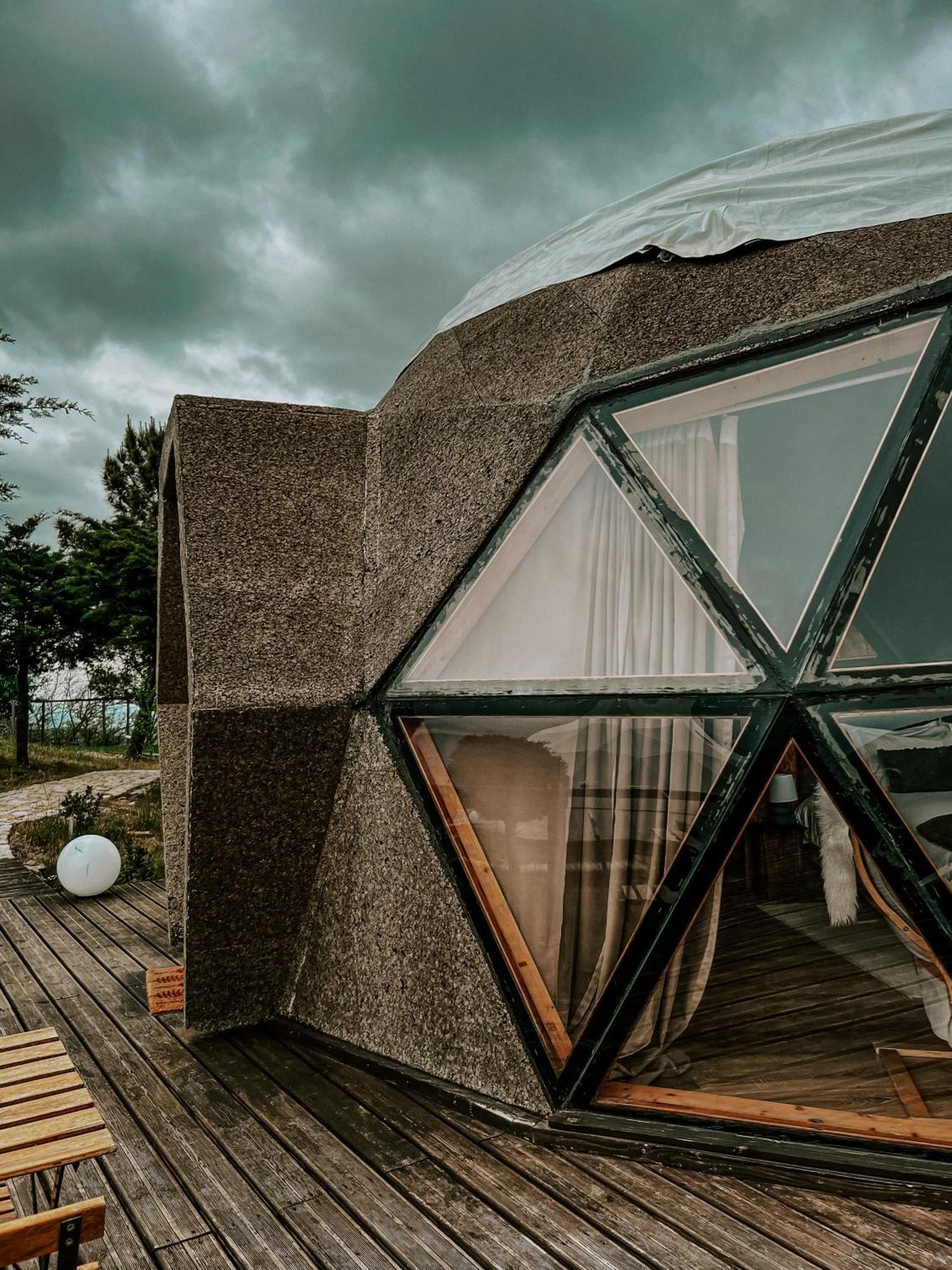 Natura Glamping Alcongosta Exterior photo