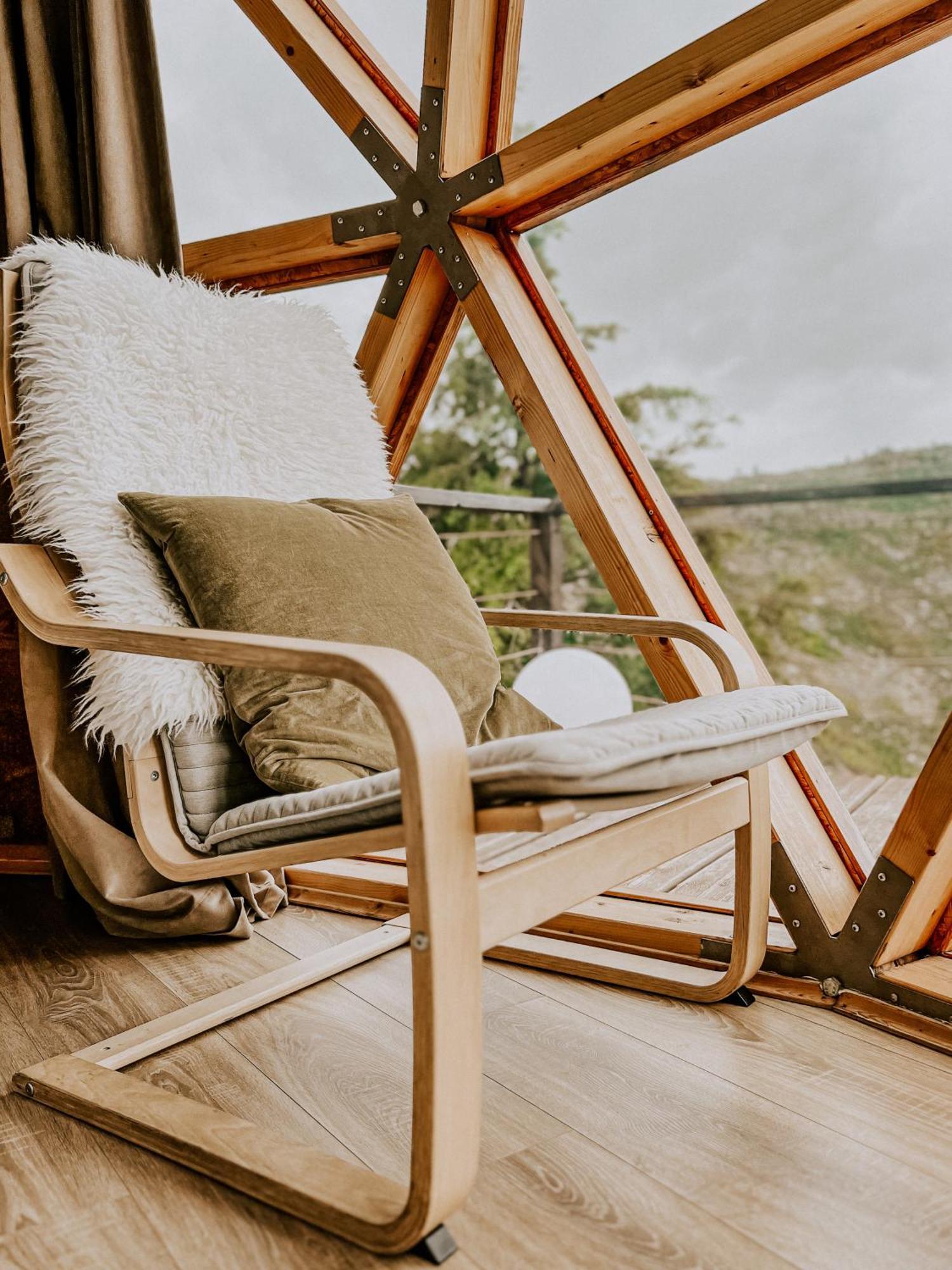 Natura Glamping Alcongosta Exterior photo