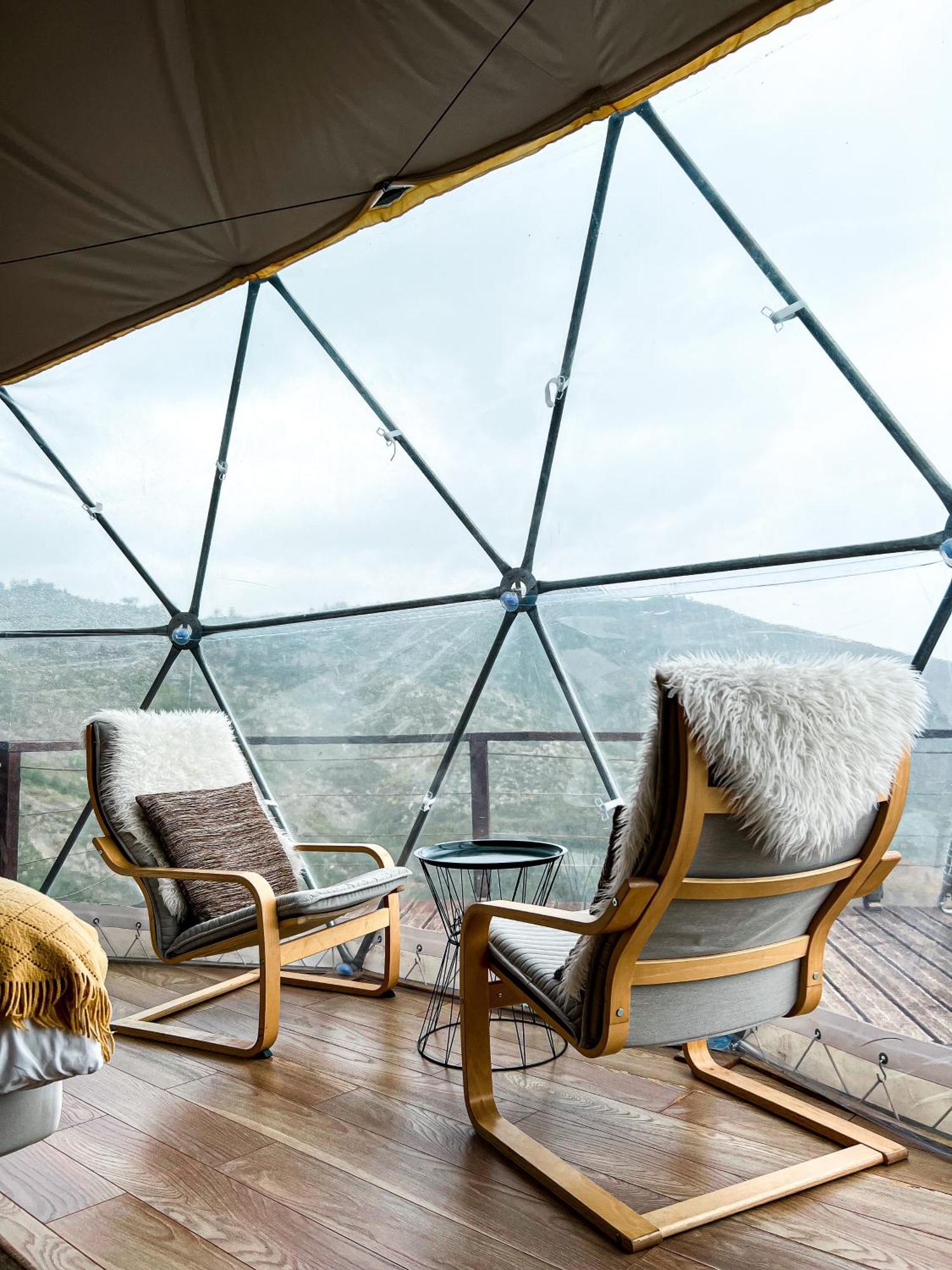 Natura Glamping Alcongosta Exterior photo