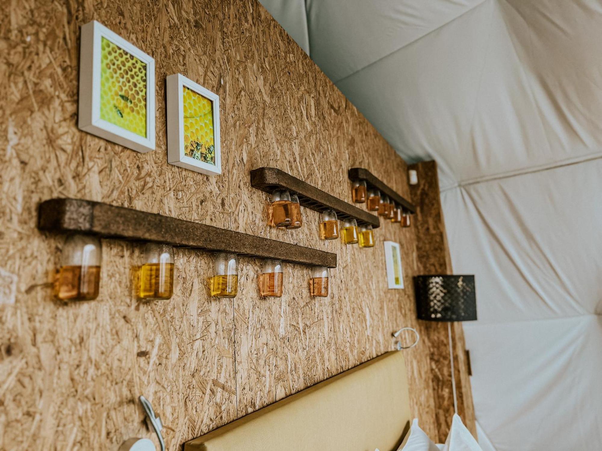 Natura Glamping Alcongosta Exterior photo