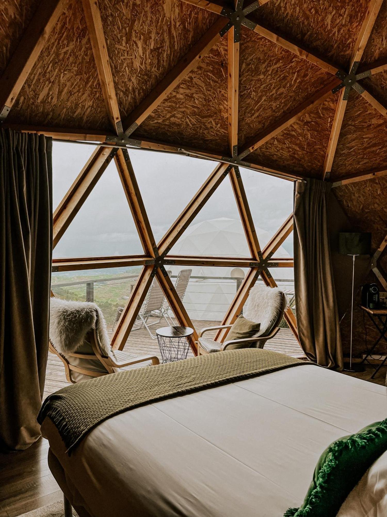 Natura Glamping Alcongosta Exterior photo