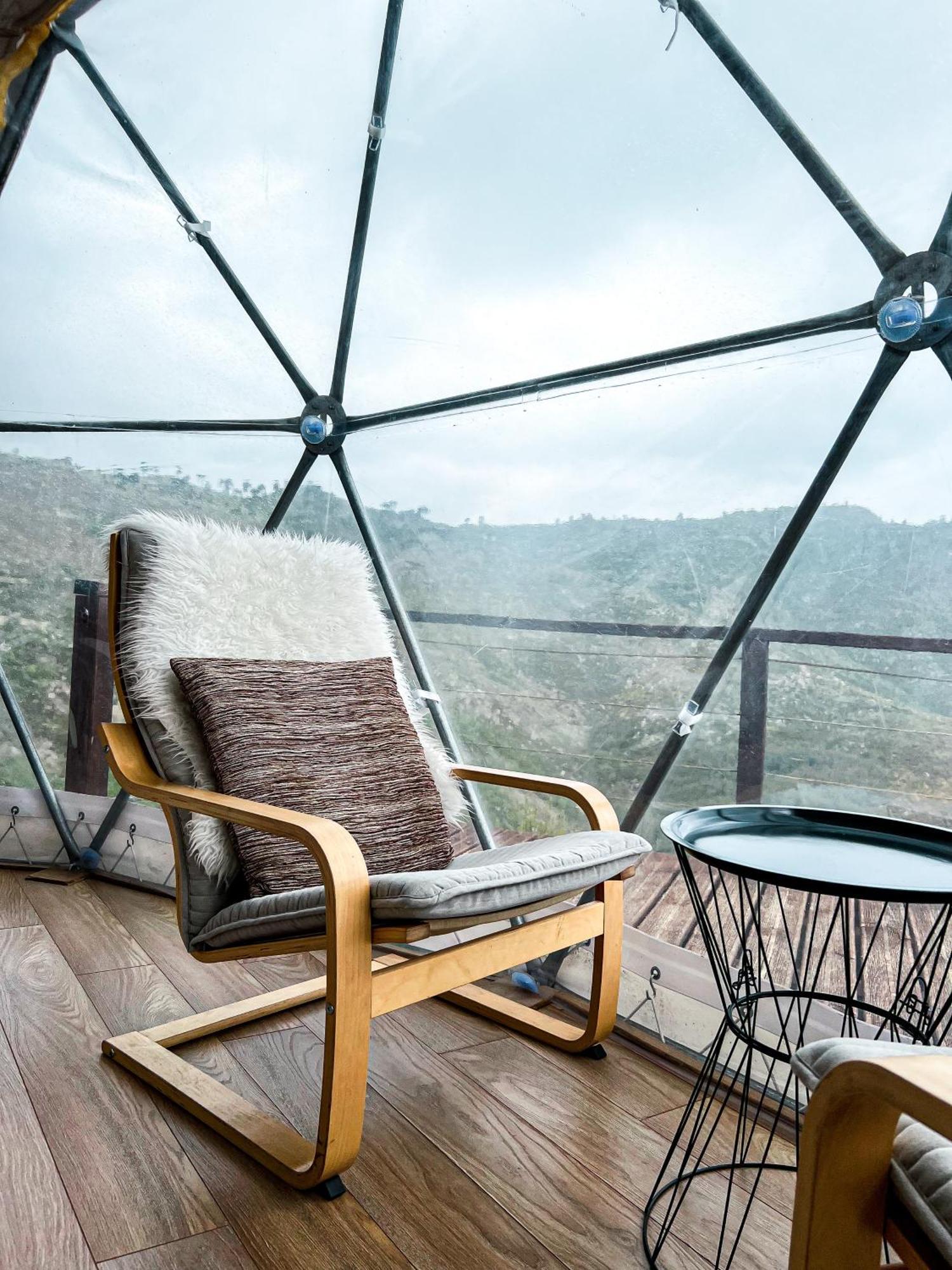 Natura Glamping Alcongosta Exterior photo