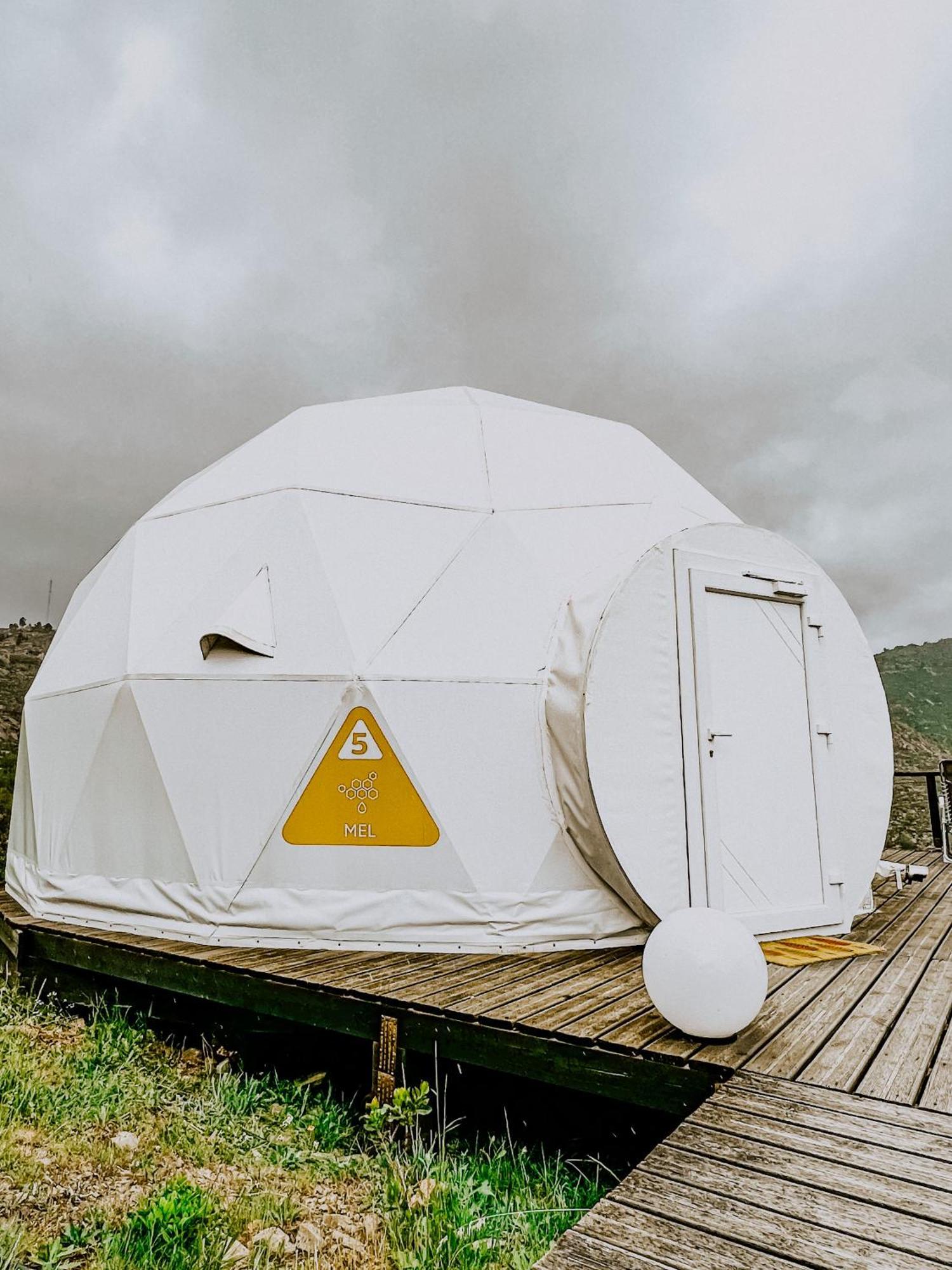 Natura Glamping Alcongosta Exterior photo