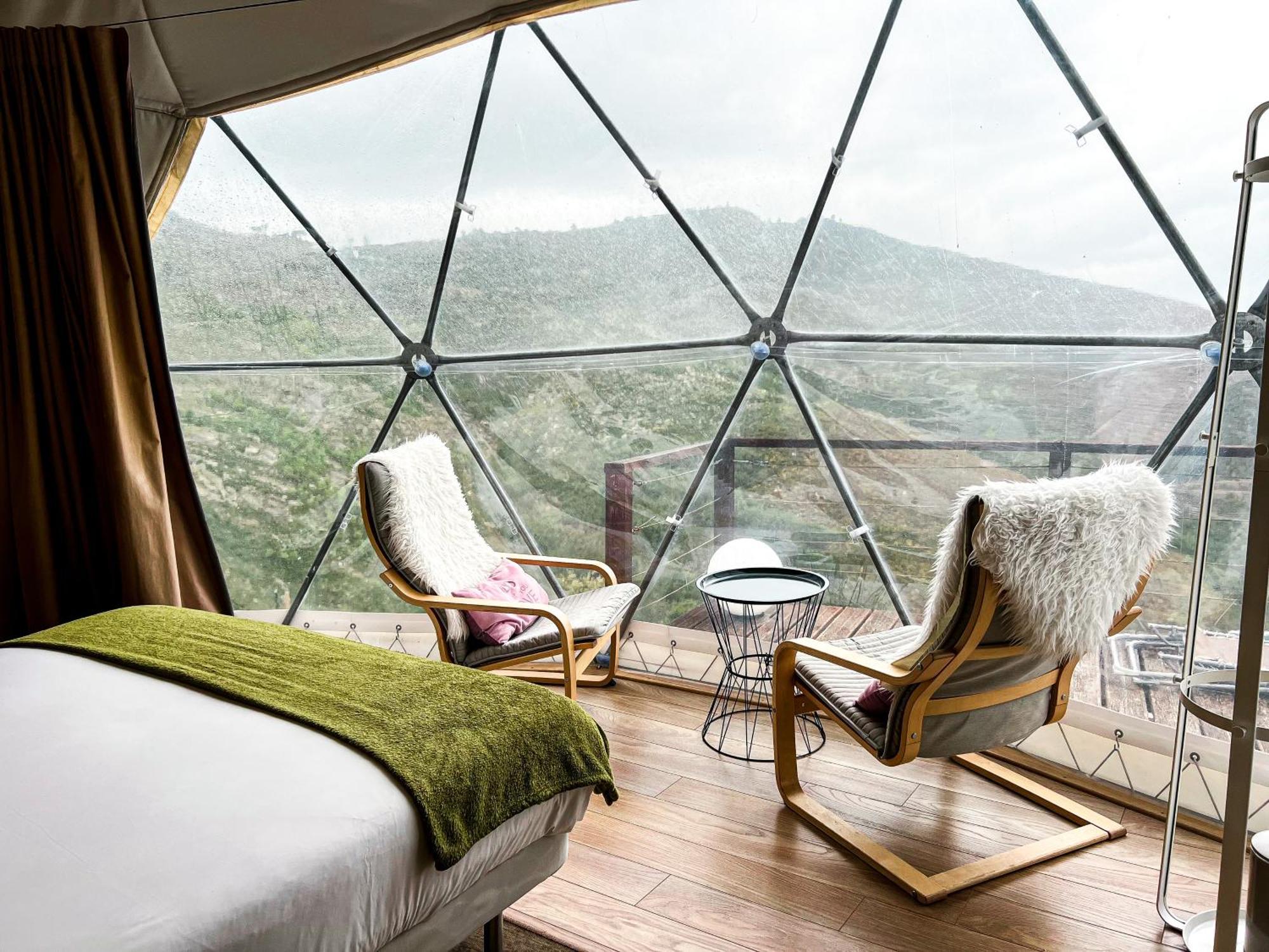 Natura Glamping Alcongosta Exterior photo