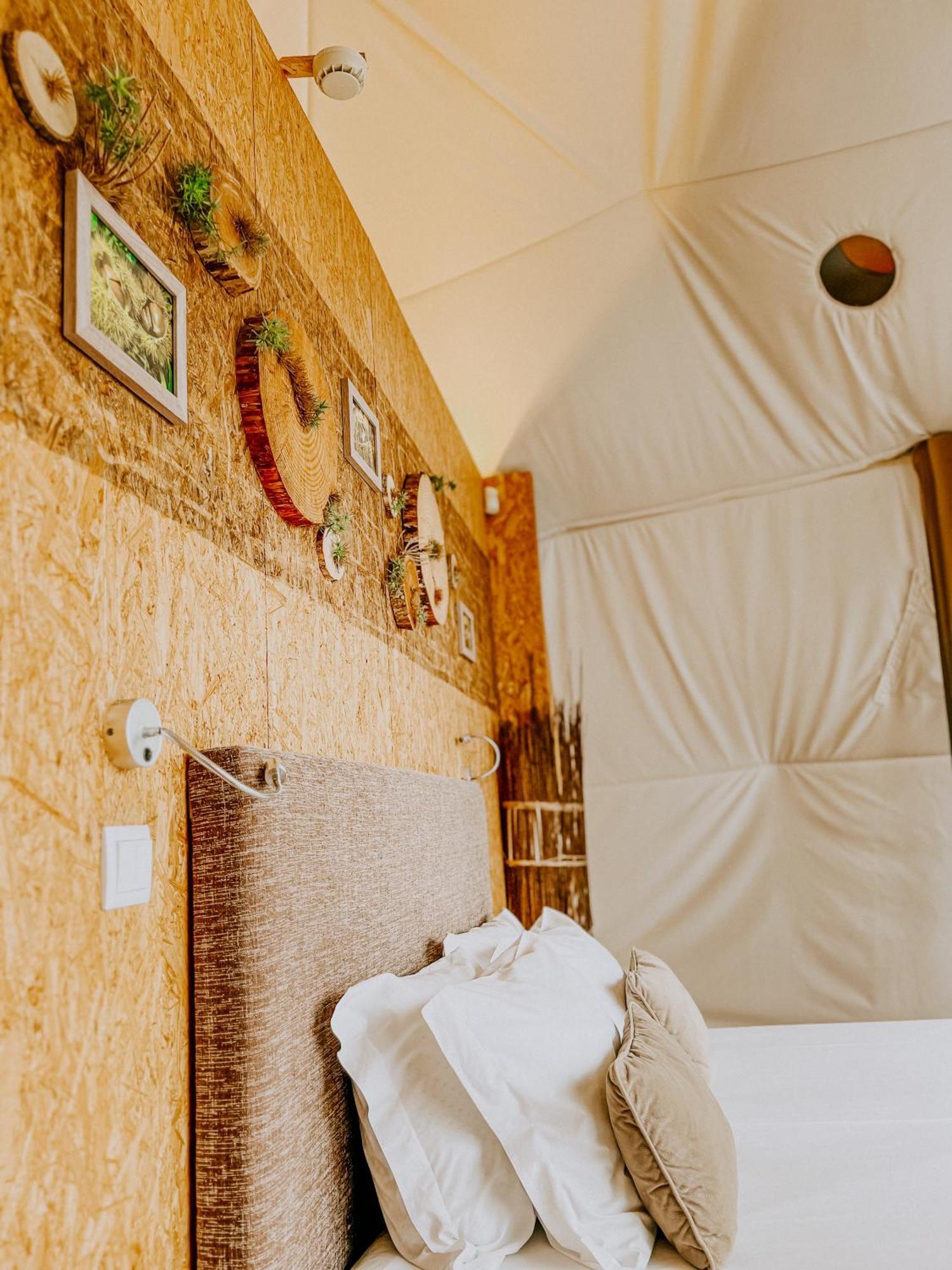 Natura Glamping Alcongosta Exterior photo