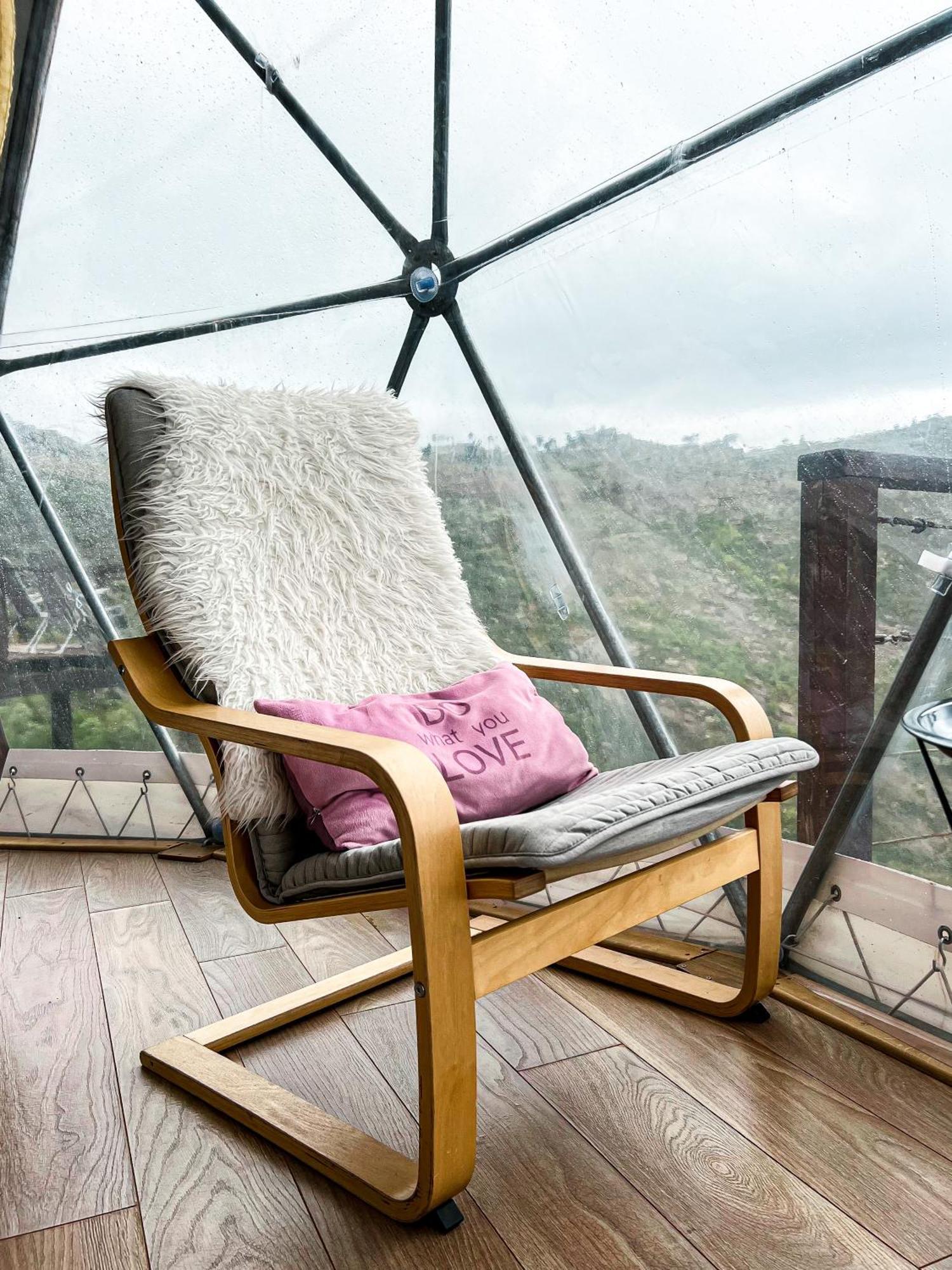 Natura Glamping Alcongosta Exterior photo