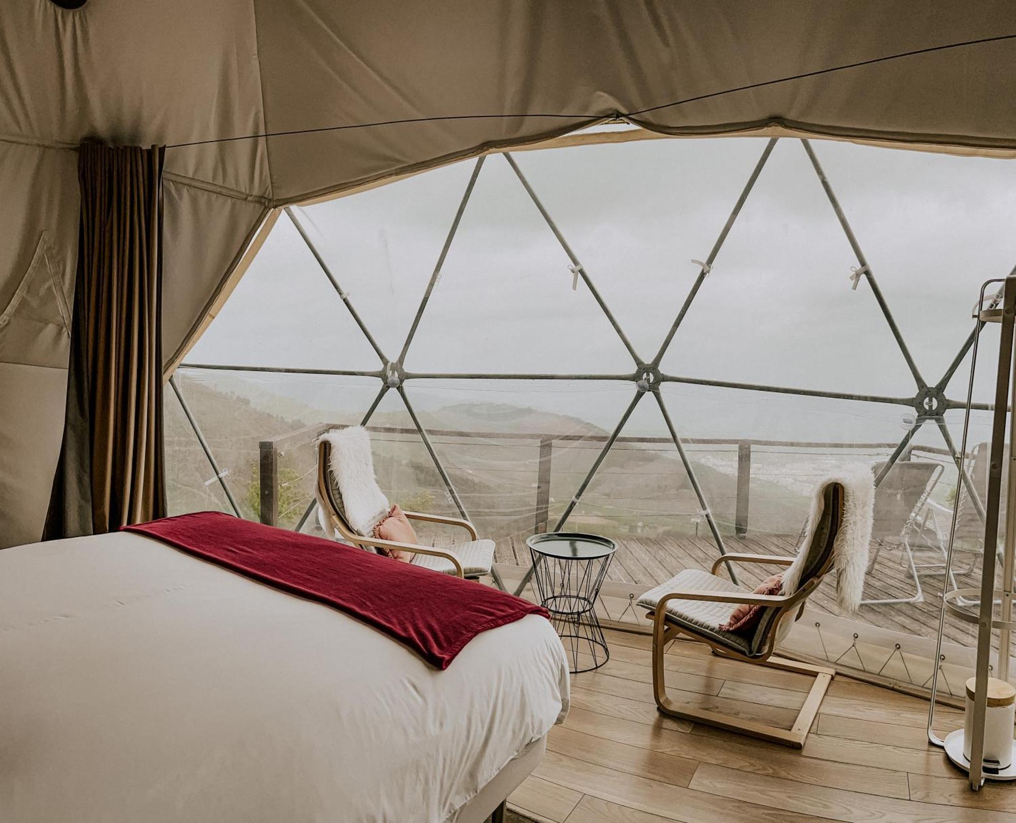 Natura Glamping Alcongosta Exterior photo