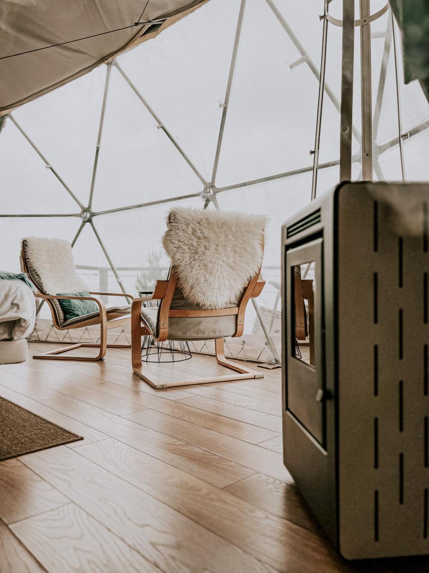 Natura Glamping Alcongosta Exterior photo