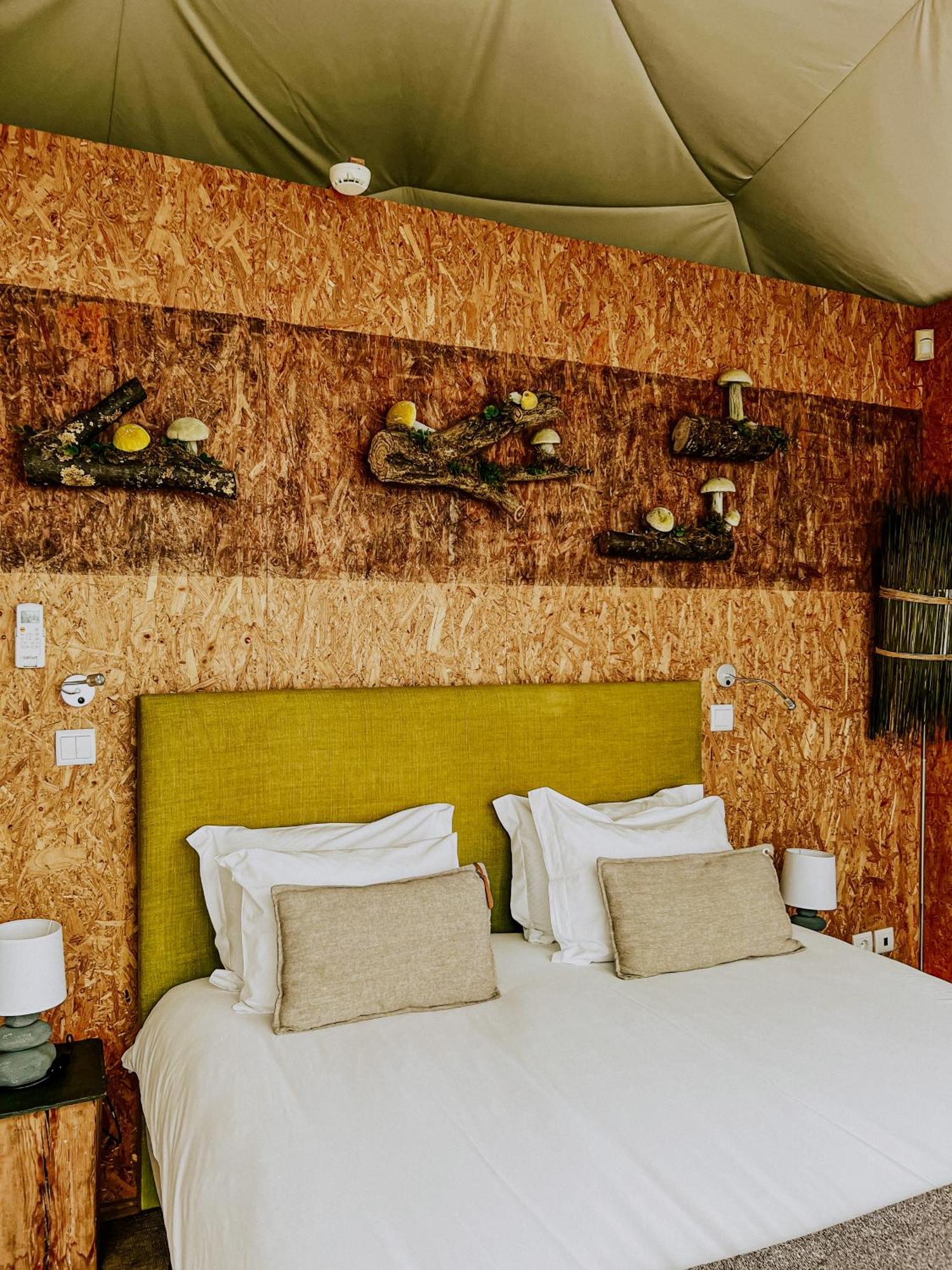Natura Glamping Alcongosta Exterior photo