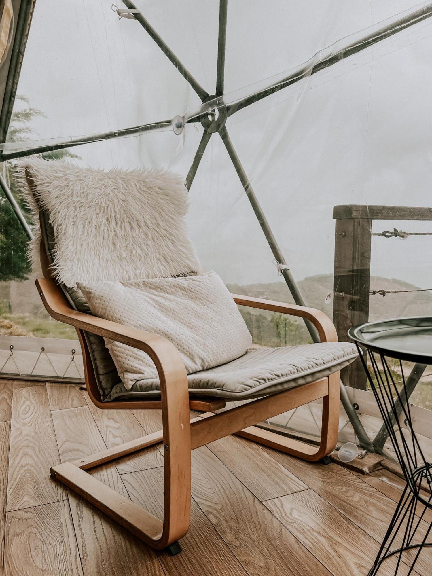 Natura Glamping Alcongosta Exterior photo