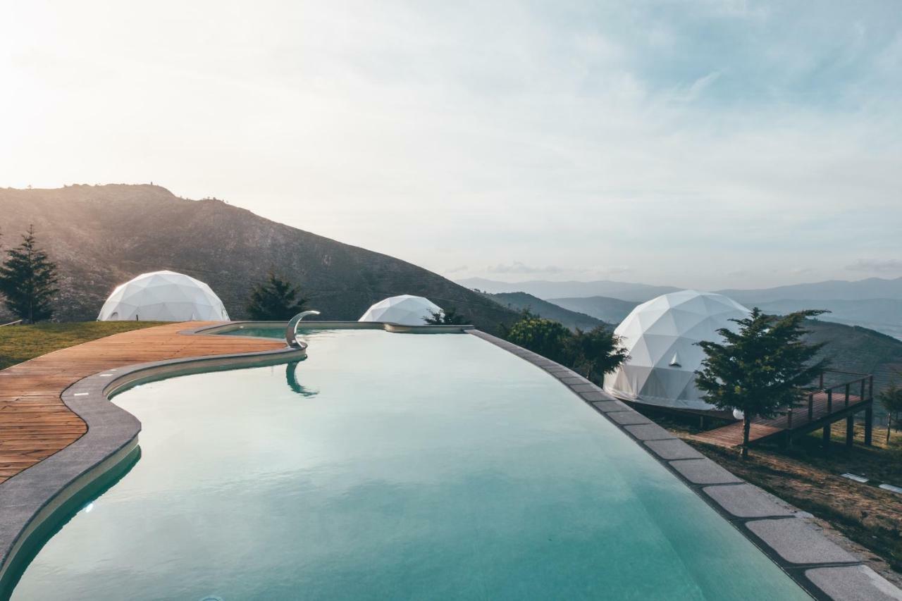 Natura Glamping Alcongosta Exterior photo